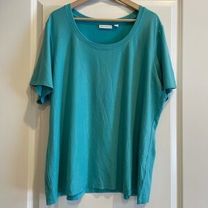 Susan Graver Women’s Short Sleeve Top